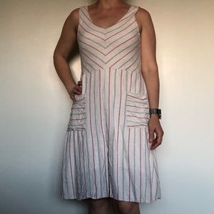 Vintage style spring dress